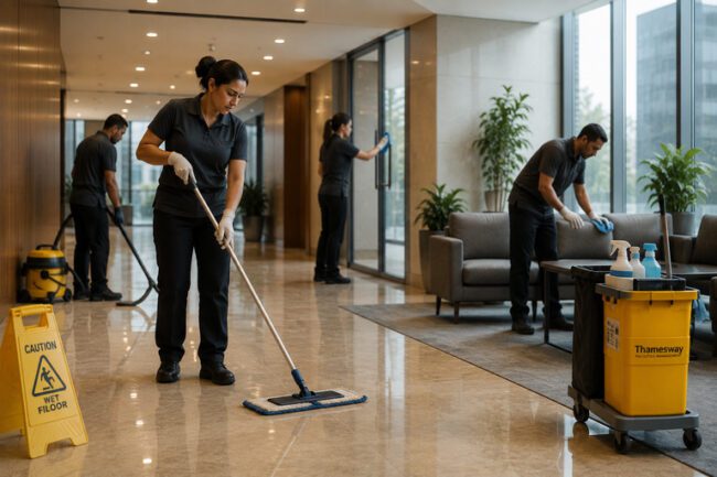 Deep cleaning services