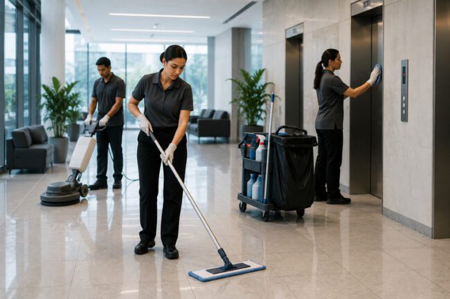 Reporting on cleaning tasks
